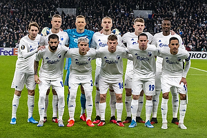 Karl-Johan Johnsson (FC Kbenhavn), Guillermo Varela (FC Kbenhavn), Jens Stage (FC Kbenhavn), Carlos Zeca, anfrer (FC Kbenhavn), Dame N Doye (FC Kbenhavn), Pep Biel (FC Kbenhavn), Michael Santos (FC Kbenhavn), Bryan Oviedo (FC Kbenhavn), Victor Nelsson (FC Kbenhavn), Ragnar Sigurdsson (FC Kbenhavn), Rasmus Falk (FC Kbenhavn)