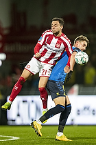 Andreas Maxs (Brndby IF), Patrick Olsen (Aab)