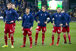 Rezan Corlu (Lyngby BK), Kasper Enghardt (Lyngby BK), Frederik Winther (Brndby IF), Lasse Fosgaard (Lyngby BK)