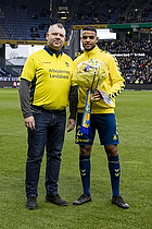 Anis Slimane (Brndby IF), Peter Nielsen (Brndby Support)