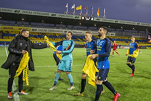 Marvin Schwbe (Brndby IF), Hjrtur Hermannsson (Brndby IF), Anthony Jung (Brndby IF)