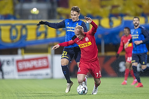 Lasse Vigen Christensen (Brndby IF), Mikkel Rygaard, (FC Nordsjlland)