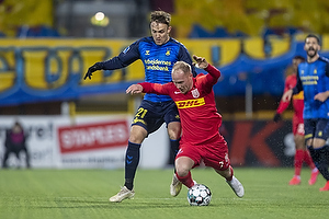 Lasse Vigen Christensen (Brndby IF), Mikkel Rygaard, (FC Nordsjlland)