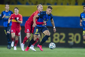 Mikkel Rygaard (FC Nordsjlland), Samuel Mraz (Brndby IF)