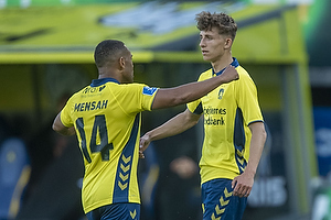 Kevin Mensah (Brndby IF), Jesper Lindstrm (Brndby IF)