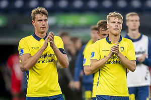 Andreas Maxs, anfrer (Brndby IF), Sigurd Rosted (Brndby IF)