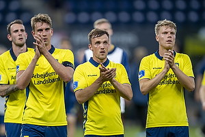 Andreas Maxs, anfrer (Brndby IF), Lasse Vigen Christensen (Brndby IF), Sigurd Rosted (Brndby IF)