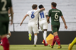 Mohamed Daramy, mlscorer (FC Kbenhavn), Jens Stage (FC Kbenhavn)