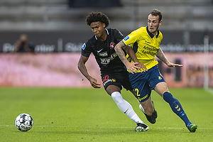 Evander Ferreira  (FC Midtjylland), Jens Martin Gammelby (Brndby IF)