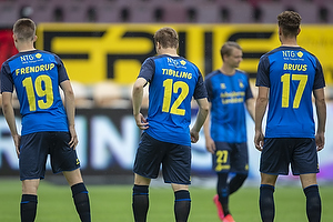 Morten Frendrup (Brndby IF), Simon Tibbling (Brndby IF), Andreas Bruus (Brndby IF)