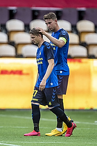 Andreas Maxs, anfrer (Brndby IF), Simon Hedlund (Brndby IF)