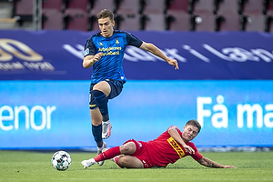 Mikael Uhre (Brndby IF), Magnus Kofod Andersen  (FC Nordsjlland)