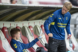 Sigurd Rosted (Brndby IF), Morten Frendrup (Brndby IF)