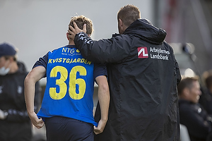 Mathias Kvistgaarden  (Brndby IF), Martin Retov, assistenttrner (Brndby IF)
