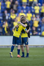 Kasper Fisker (Brndby IF), Simon Tibbling (Brndby IF)