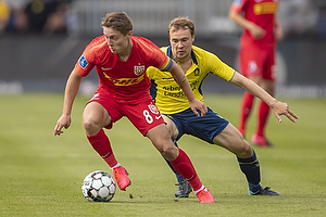 Simon Tibbling (Brndby IF), Magnus Kofod Andersen  (FC Nordsjlland)