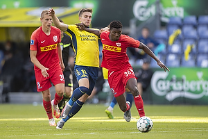 Mikael Uhre (Brndby IF), Maxwell Woledzi  (FC Nordsjlland)