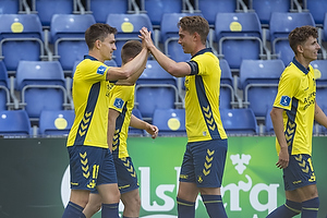 Mikael Uhre (Brndby IF), Andreas Maxs, anfrer (Brndby IF)