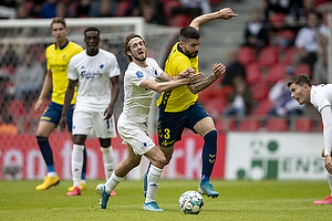 Anthony Jung (Brndby IF), Rasmus Falk (FC Kbenhavn)