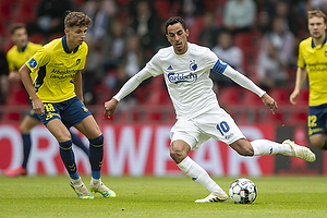 Jesper Lindstrm (Brndby IF), Carlos Zeca, anfrer (FC Kbenhavn)