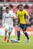 Denis Vavro (FC Kbenhavn), Lasse Vigen Christensen (Brndby IF)
