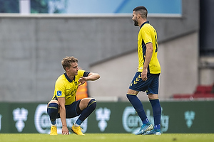 Andreas Maxs, anfrer (Brndby IF), Anthony Jung (Brndby IF)