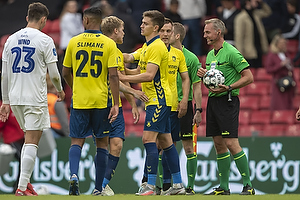 Anis Slimane (Brndby IF), Mikael Uhre (Brndby IF)