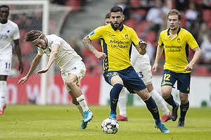 Anthony Jung (Brndby IF), Rasmus Falk (FC Kbenhavn)