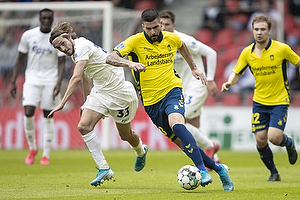 Anthony Jung (Brndby IF), Rasmus Falk (FC Kbenhavn)