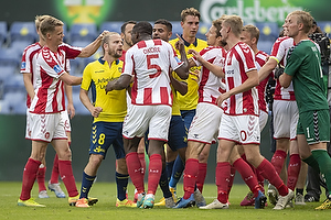 Kasper Fisker (Brndby IF), Jores Okore (Aab), Kasper Kusk (Aab)