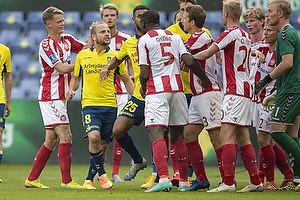 Kasper Fisker (Brndby IF), Jores Okore (Aab), Kasper Kusk (Aab)