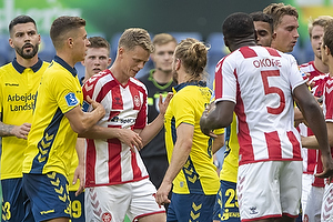 Kasper Fisker (Brndby IF), Jores Okore (Aab), Kasper Kusk (Aab)