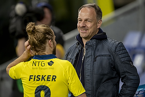 Alexander Zorniger  (Brndby IF), Kasper Fisker (Brndby IF)