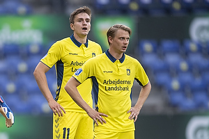 Mikael Uhre (Brndby IF), Simon Hedlund (Brndby IF)