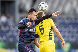 Andreas Maxs (Brndby IF), Dion Cools (FC Midtjylland)