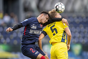 Dion Cools (FC Midtjylland), Andreas Maxs, anfrer (Brndby IF)