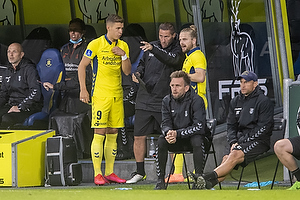 Samuel Mraz (Brndby IF), Martin Retov, assistenttrner (Brndby IF), Kasper Fisker (Brndby IF)