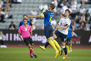 Andreas Maxs, anfrer (Brndby IF), Samuel Mraz, anfrer (Brndby IF)