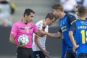 Sandi Putro, dommer, Andreas Maxs (Brndby IF)