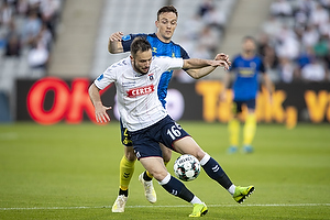 Lasse Vigen Christensen (Brndby IF), Casper Hjer Nielsen, spiller (Agf)