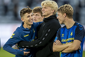 Jesper Lindstrm (Brndby IF), Tobias Brkeeiet (Brndby IF), Sigurd Rosted (Brndby IF)