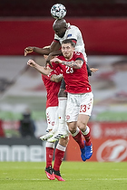 Pierre Emilie Hjbjerg  (Danmark), Romelu Lukaku  (Belgien)