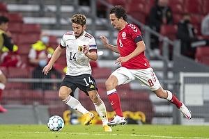 Dries Mertens  (Belgien), Thomas Delaney  (Danmark)