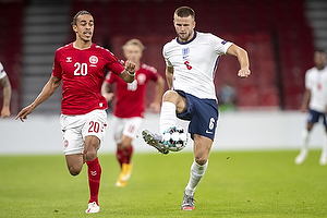 Eric Dier  (England), Yussuf Poulsen  (Danmark)