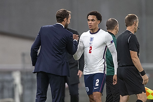 Gareth Southgate, cheftrner  (England), Trent Alexander-Arnold  (England)