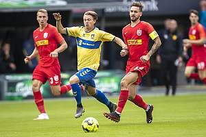 Simon Hedlund (Brndby IF), Kian Hansen  (FC Nordsjlland)