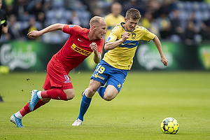 Morten Frendrup (Brndby IF), Mikkel Rygaard  (FC Nordsjlland)