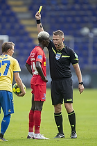 Jens Maae, dommer, Mohammed Diomande  (FC Nordsjlland)