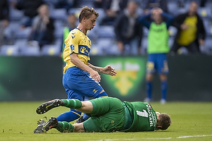 Simon Hedlund (Brndby IF), Peter Vindahl Jensen  (FC Nordsjlland)