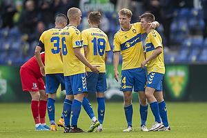 Sigurd Rosted (Brndby IF), Morten Frendrup (Brndby IF), Hjrtur Hermannsson (Brndby IF)